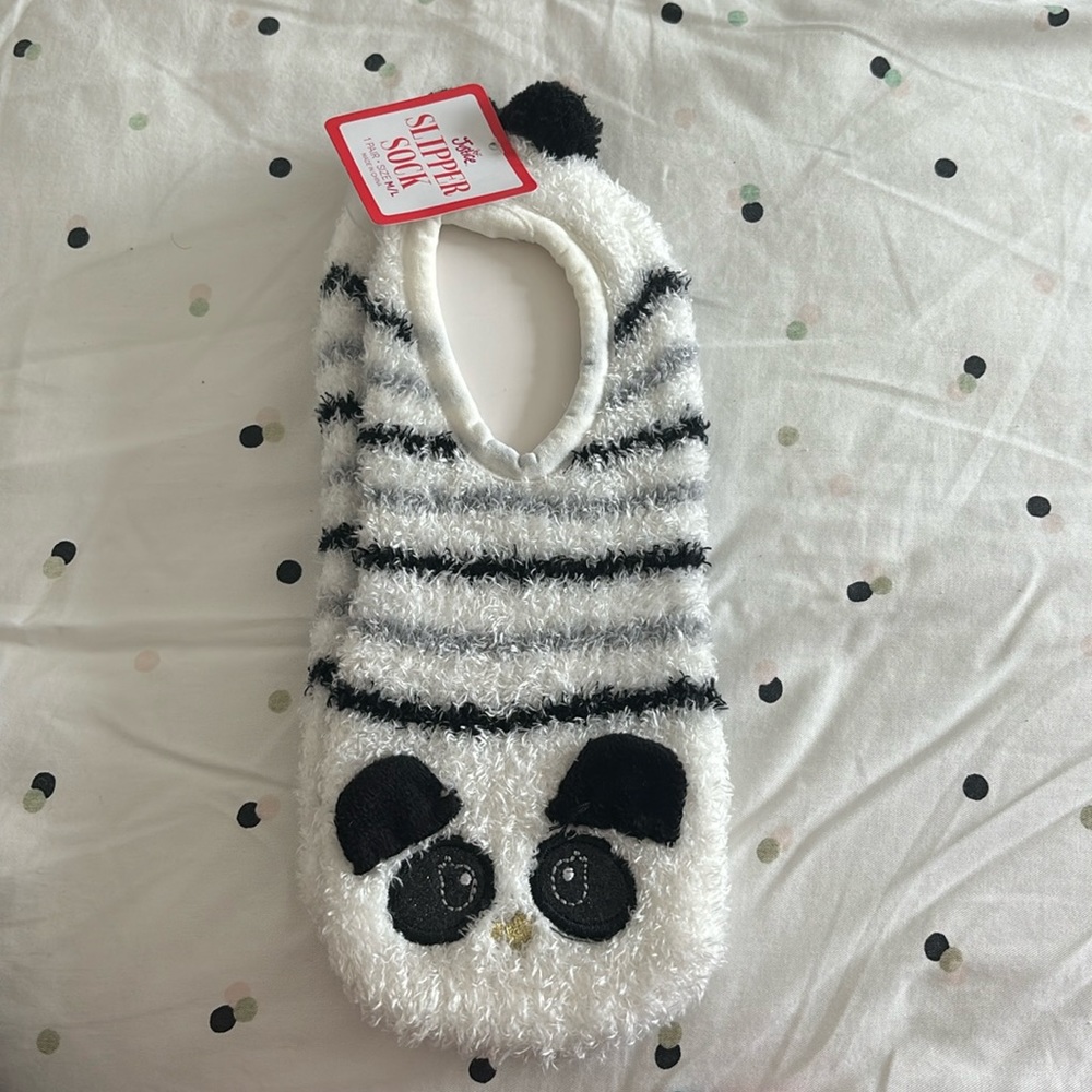 Justice Slipper Sock